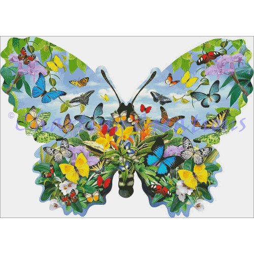 (image for) Shaped Butterfly