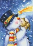 (image for) Snowman Kisses