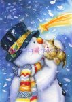 (image for) Snowman Kisses