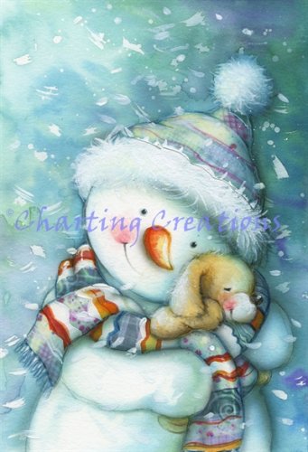 (image for) Snowman Snuggles