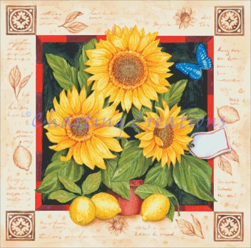 (image for) Sunflowers Cushion