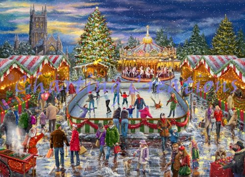 (image for) Town Square At Christmas