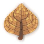 Aspen Leaf - Large