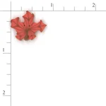 (image for) Orange Maple Leaf - Small