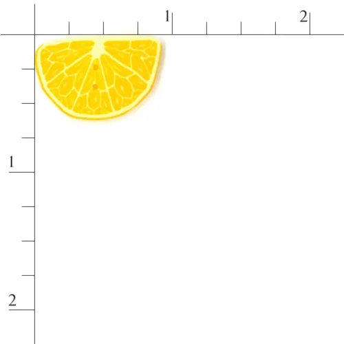 (image for) Half Orange Slice