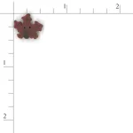 Red Maple Leaf - Tiny (image for) Red Maple Leaf - Tiny