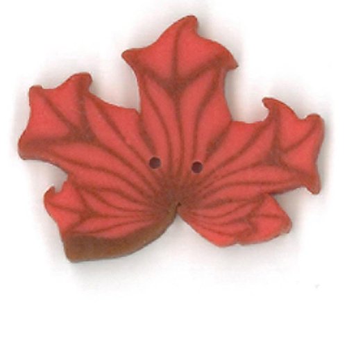 (image for) Orange Maple Leaf - Large