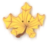 (image for) Yellow Maple Leaf - Large