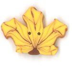 (image for) Yellow Maple Leaf - Small
