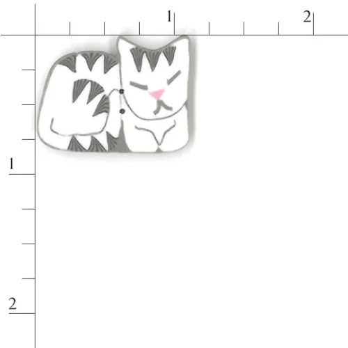 (image for) Sleeping White Cat