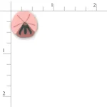 Pink Pansy - Small (image for) Pink Pansy - Small