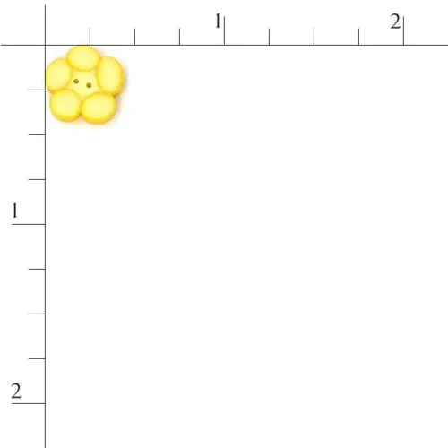 (image for) Yellow Flower - Tiny