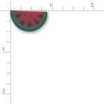 (image for) large red half watermelon
