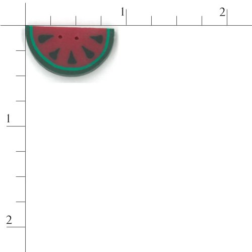 (image for) large red half watermelon