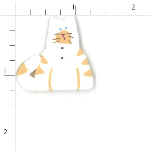 (image for) White Cat - Large