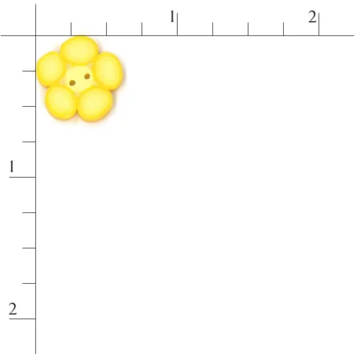 (image for) Yellow Flower - Small