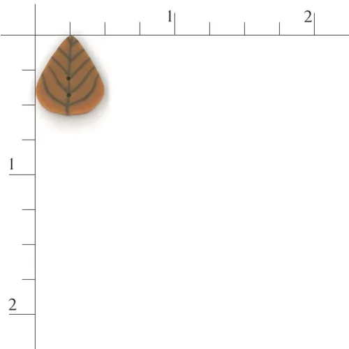 (image for) Butterscotch Leaf - Small