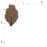 (image for) Oak Leaf - Small