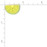 (image for) Half Lime Slice - Medium