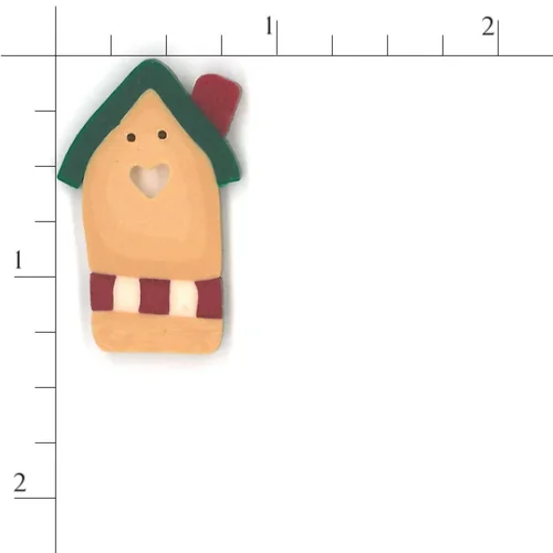 (image for) Holiday Birdhouse