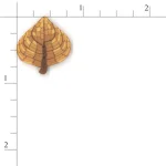 (image for) Aspen Leaf - Large