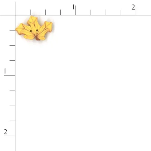 (image for) Yellow Maple Leaf - Tiny