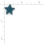 (image for) large denim star