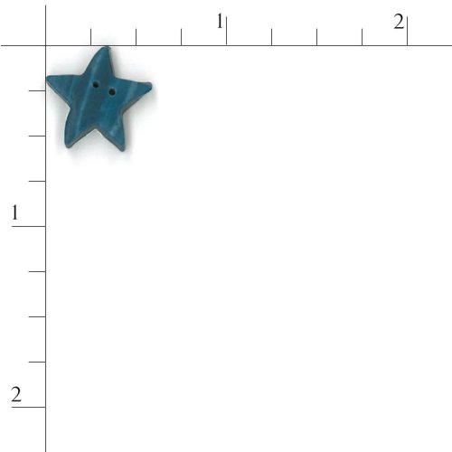 (image for) large denim star