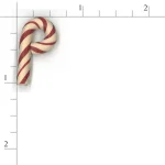 Overdyed Candy Cane - Small (image for) Overdyed Candy Cane - Small
