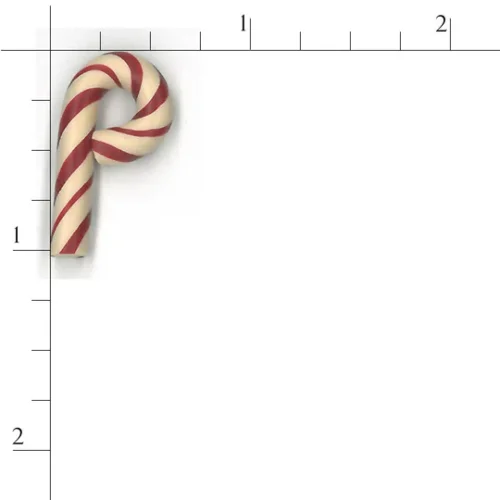 (image for) Overdyed Candy Cane - Small