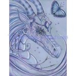 Frosty Lavender Dragon