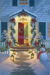 Christmas Porch