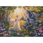 Dragon Monument And Princess (image for) Dragon Monument And Princess