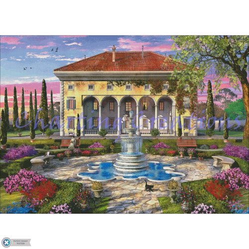 (image for) The Tuscan Villa