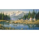Blackfoot Village (image for) Blackfoot Village