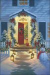 (image for) Christmas Porch