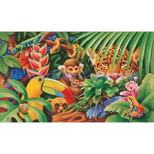 (image for) Jungle Animals
