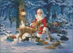 (image for) Santa In Forest