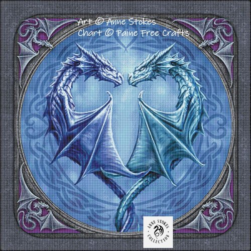 (image for) Dragon Heart (coaster)