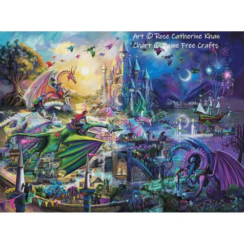 (image for) Dragon Race Into the Night