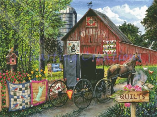 (image for) Amish Quilts