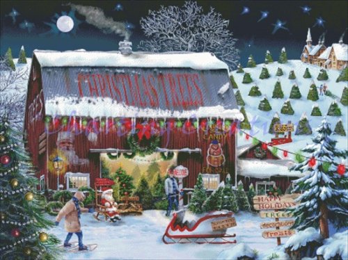 (image for) Christmas Tree Farm