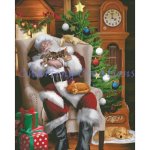 Santa Cat Nap (image for) Santa Cat Nap