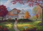 Comforts Of Home In Autumn