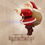 Santas Swan Dive
