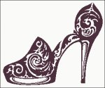 Sexy Shoes Silhouette