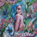 (image for) Glass Mermaid