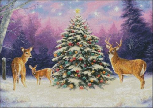(image for) Christmas Deer
