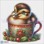 (image for) Baby Animals In Mugs - Duckling
