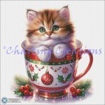 (image for) Baby Animals In Mugs - Kitten